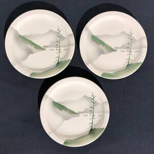 3 plate Syracuse China Glory of the West Isaac Walton Inn Great Northern Railway